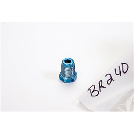 Husky M12 X 1.0 Bubble Flare Nut 4Pk BR240